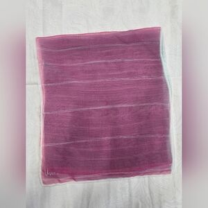 Vera Neumann Scarf - Bright Pink And Blue